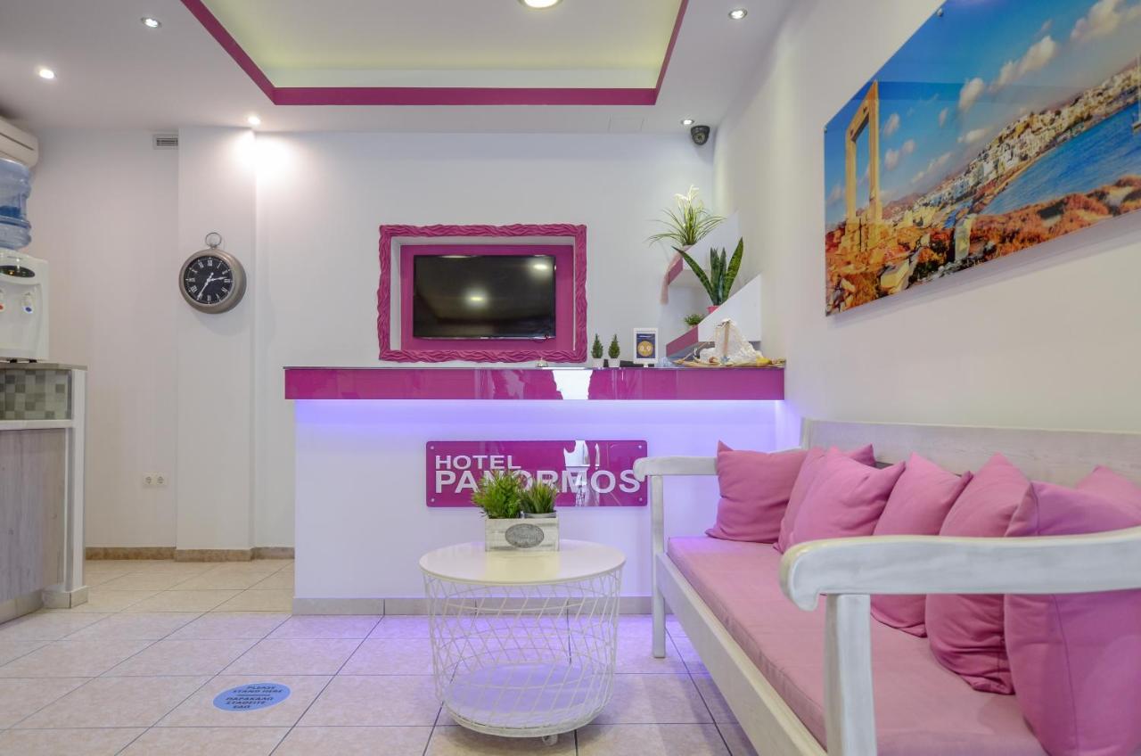 Panormos Hotel And Studios Naxos City Luaran gambar